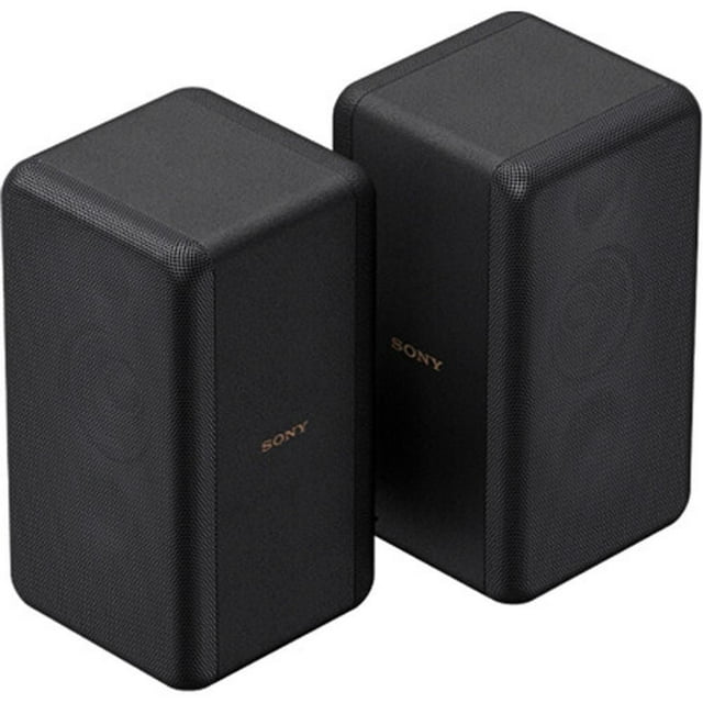 Sony SA-RS3S Wireless Rear Speakers for the HT-A7000 or HT-A5000 Soundbar (Black, Pair)