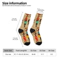 thumbnail image 2 of Pofeuu Dancing African Women Print Crew Socks, Adult Running Hiking Socks for Youth and Adult, 2 of 6