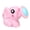 Pink, variant on Pink Cute Elephant Shape Watering Can Toy Pink For Kids Baby Bath Shower Beach Play Watering Flowers