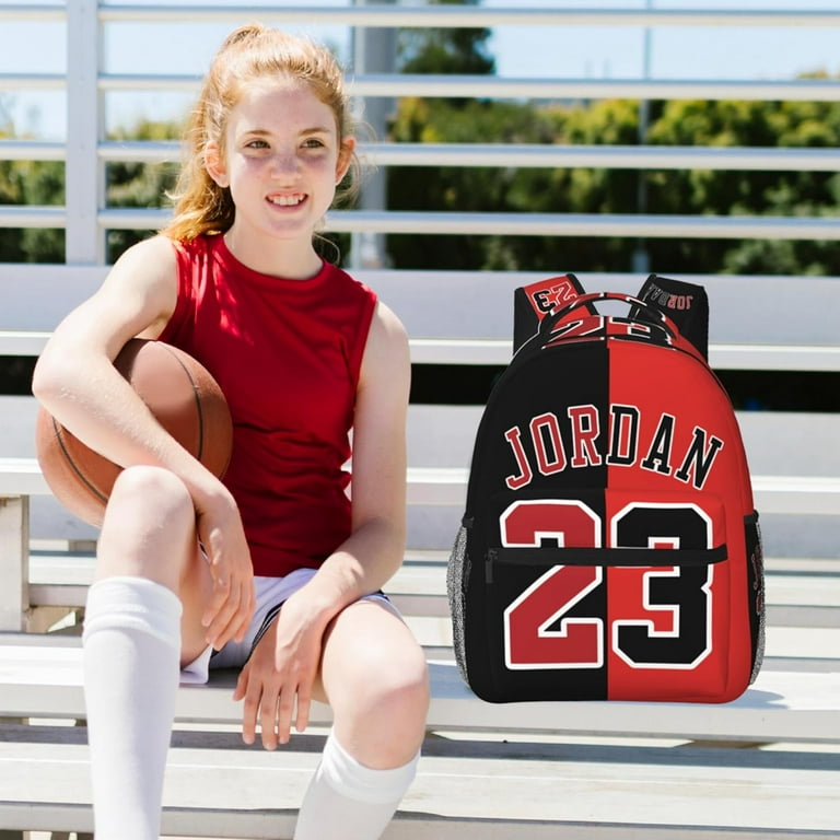 Basketball theme backpack sale