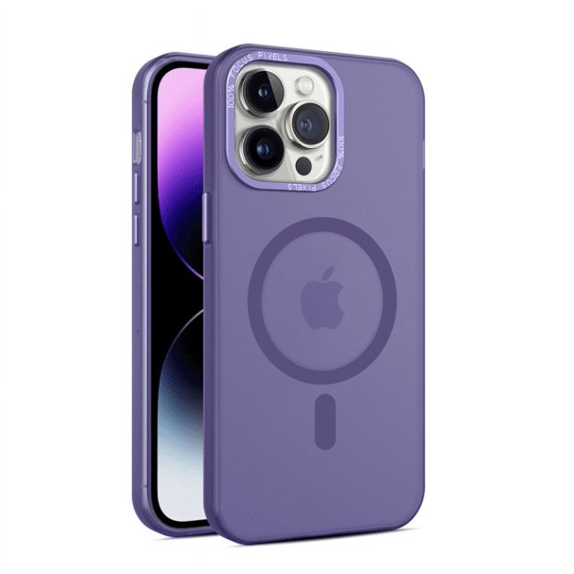 Phone Case for Iphone 14 15 plus pro max Magnetic suction anti drop phone case