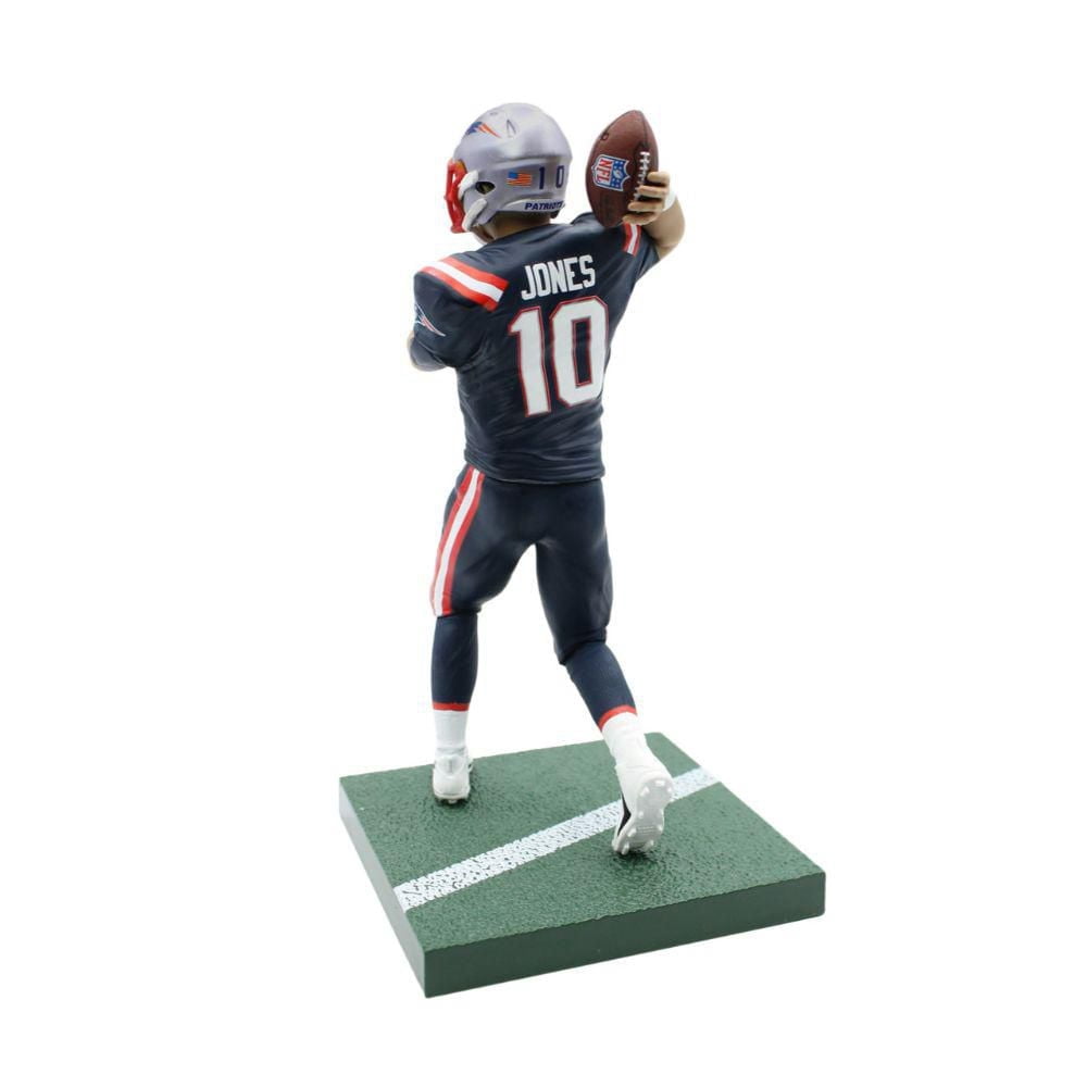 NFL Mac Jones (Patriots de la Nouvelle-Angleterre) - Figurine 6"