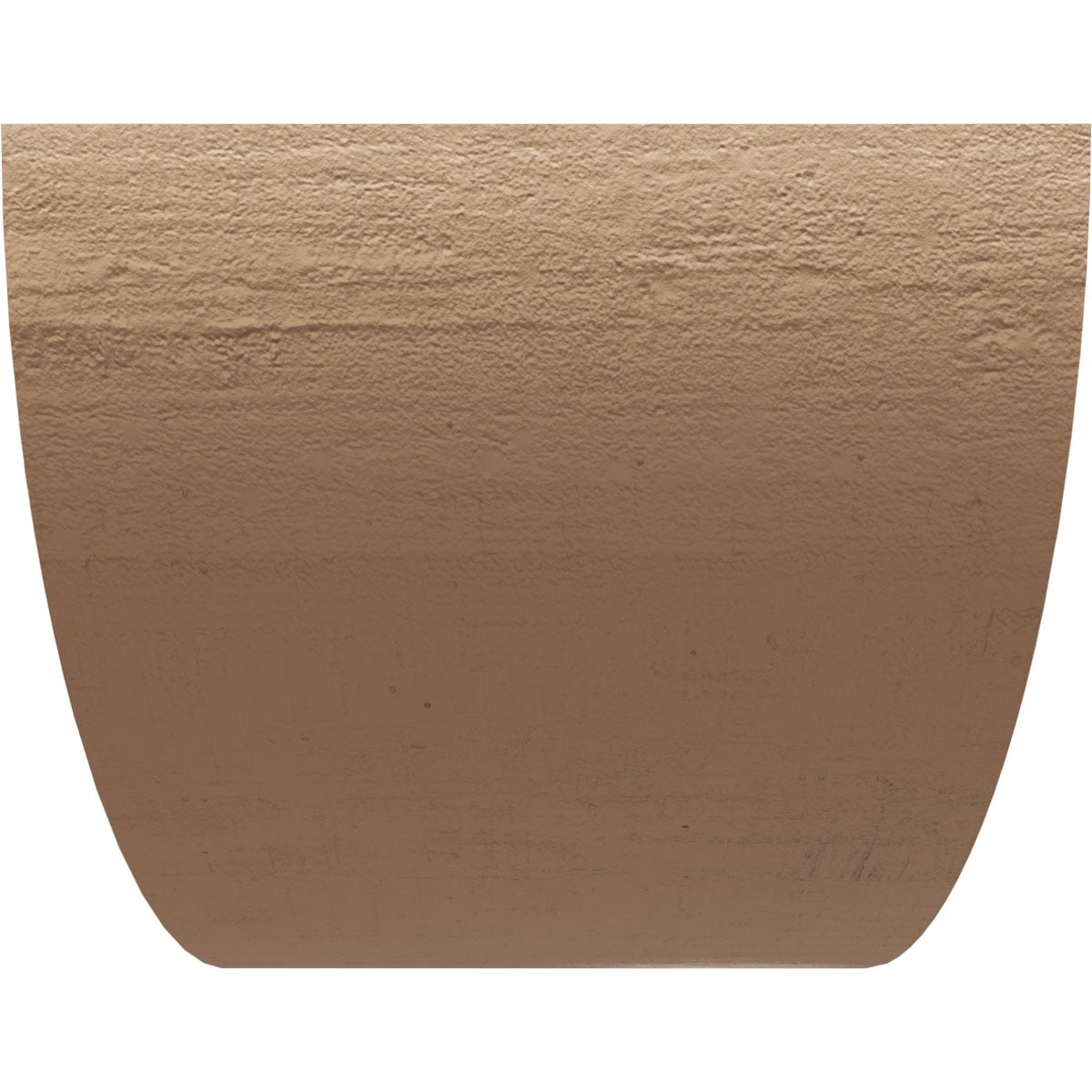 6"W x 12"D x 6"H Wide Durham Rough Cedar Woodgrain TimberThane Corbel, Primed Tan