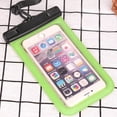 thumbnail image 4 of 3pcs/lot Universal Multifunctional Waterproof Phone Bag Armband Transparent Pouch for Smartphones upto (6 inch) (random color), 4 of 10