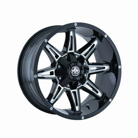 Mayhem Rampage 18X9 8-165.1 130.8 -12