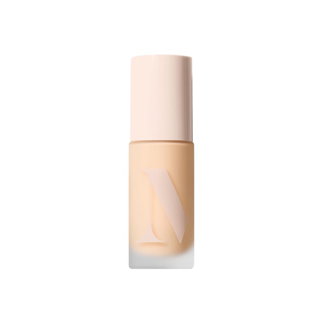 Morphe Lightform Dewy Foundation - Base de maquillaje de hidratación prolongada con un acabado radiante natural y duradero - Fórmula de larga duración con cobertura media modulable - Light 04W (1.01 f