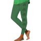 thumbnail image 3 of TaTaai Random Print Stretchy Breathable St Patrick's Day Women Tight Fit Yoga Capri Leggings Elastic Non-see-through Fashion Casual Daily Wear Gift, 3 of 6