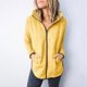 thumbnail image 1 of Pntutb moda mujer Color sólido cremallera manga larga deporte blusa tops Sudadera con capucha Pntutb Pntutb-3814, 1 of 9