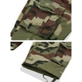 thumbnail image 3 of TRGPSG Men's Cargo Shorts,11" Inseam,Comfort Cargo Style with 6 Pockets,Casual Cotton Durability Work Shorts(No Belts)C29 Camo,Size 38, 3 of 6