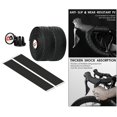 thumbnail image 4 of Cinta para manillar de bicicleta, agarre superior, envoltura para bicicleta, tapones para extremos de manillar, cinta de acabado Negro, 4 of 9