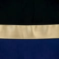 thumbnail image 4 of Parkland Collection Myra 20x20" Striped Fabric Throw Pillow in Blue, 4 of 7
