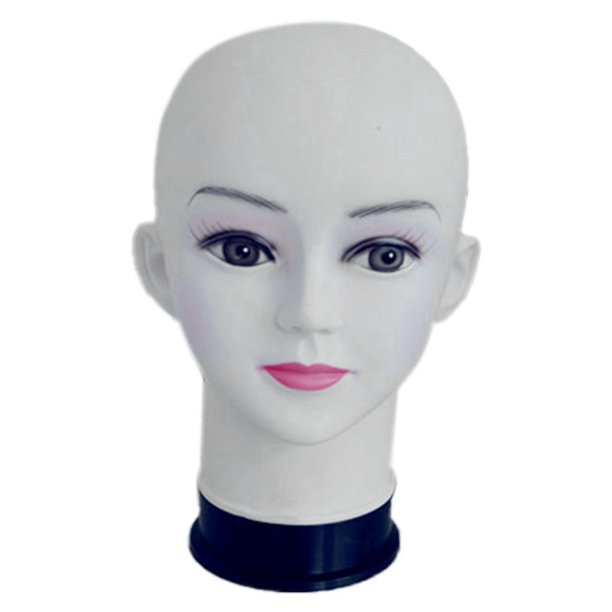 Professional Mannequin Head with for Barber Practice Hairstyle
