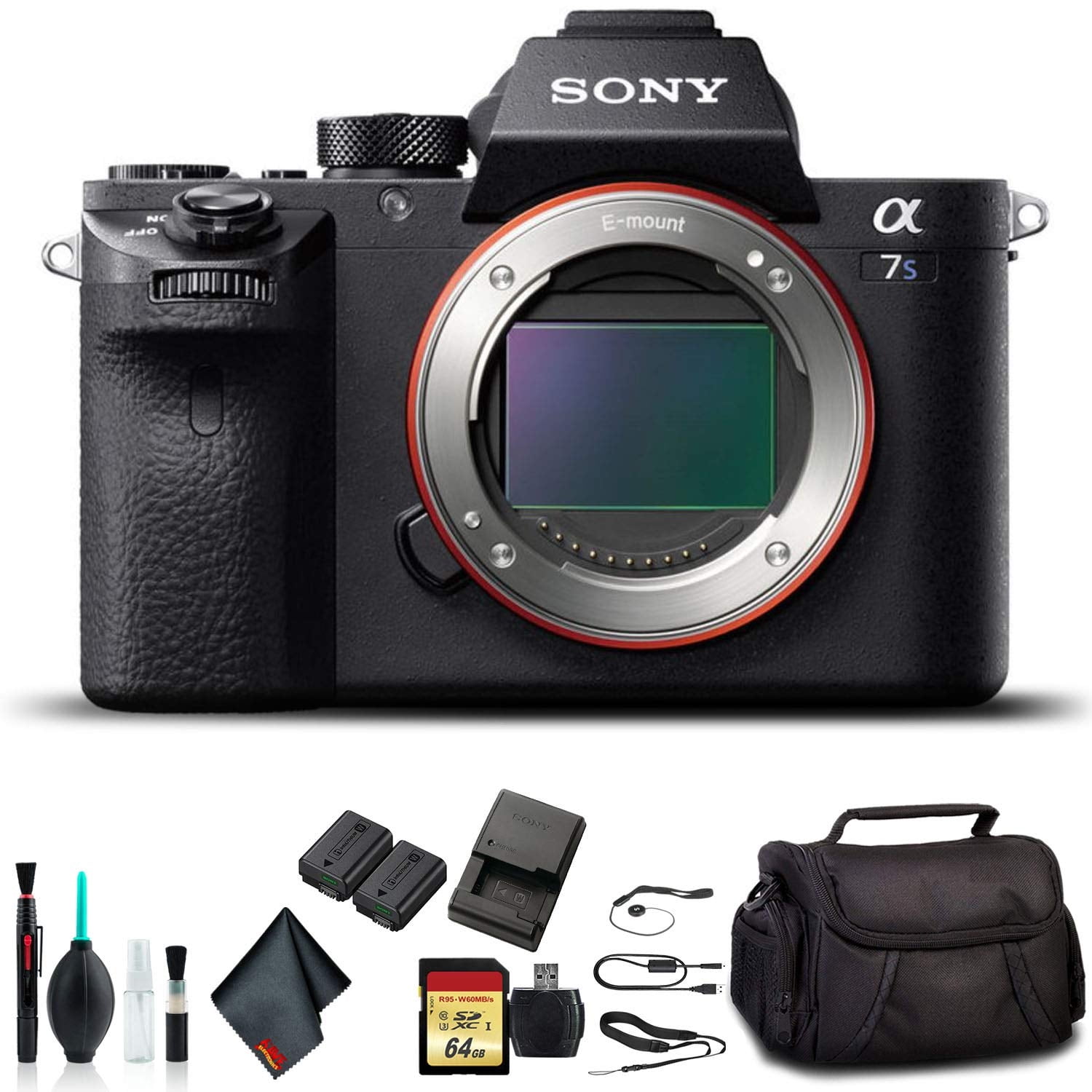 α7S II E-mount Camera with Full-Frame Sensor | ILCE-7SM2