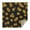 Black Sunflower Green, variant on White Yellow Sunflower Pattern Square Tablecloth,Waterproof Square Table Cover,Wipeable Spillproof Washable Table Cover for Home Kitchen Party Decor 42"X42"(107x107cm)