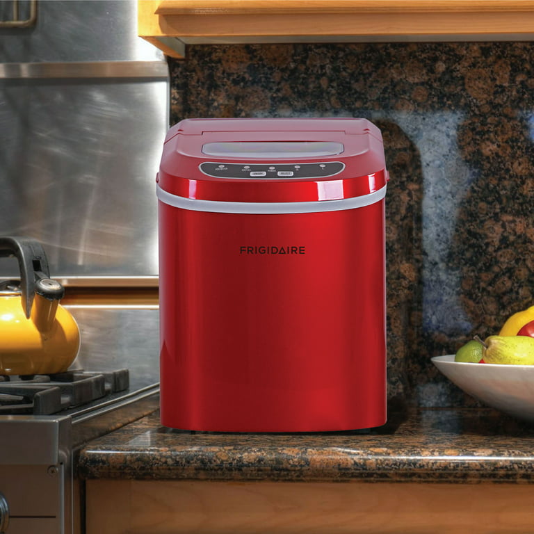 Countertop Ice Maker Z5822G, Red