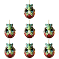 thumbnail image 1 of Dragón Navidad Novedad Lindos Favores Fiesta Acrílico (E), 1 of 2