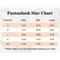 thumbnail image 7 of Fantaslook Womens Tank Tops Summer Lace Halter Tops Sleeveless Shirts Pleated, 7 of 7
