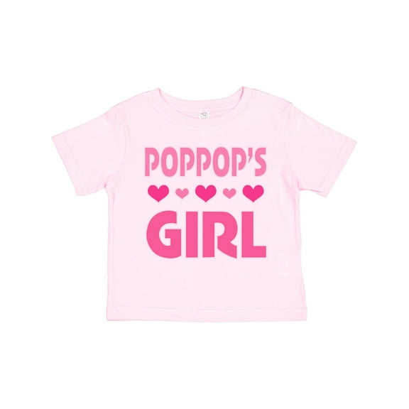 Inktastic Poppop Girl Granddaughter Girls Toddler T-Shirt