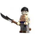 thumbnail image 3 of 15 Pcs One Piece Luffy, Jobana Mesabo Robin Shanksbrook Minifigurine Jouet de Blocs de Construction Assemblés, 3 of 5