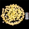thumbnail image 1 of Vickerman X22G441 103 ft. 400 Light 8 Function LED Cherry Set with Green Wire, Warm White, 1 of 1