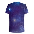 thumbnail image 4 of Birdeem Nouveau T-Shirt de Mode pour Hommes Impression 3D Ciel Non Localisé Manches Courtes Col Rond T-Shirt Décontracté Haut de Sport Blouses, 4 of 5