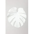thumbnail image 2 of Artographie Studio 23x32 White Modern Wood Framed Museum Art Print Titled - Monstera White 03, 2 of 4