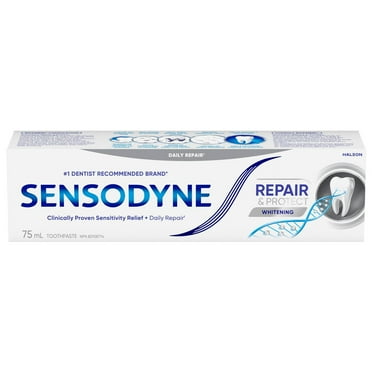 Sensodyne Repair and Protect Whitening Toothpaste for Sensitive Teeth 75ml