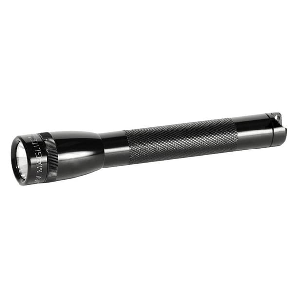 Maglite M2A01C Mini Mag 14 Lumens Black Incandescent Flashlight
