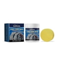 thumbnail image 1 of Car Tire Care Cream Tire Care Hub Decontamination Bright Rust Removal Tire Cleaner, 1 of 5