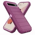 thumbnail image 3 of Asuwish Compatible with Google Pixel 6 Phone Case Hybrid Rugged Shockproof Hard Protective Drop Proof Full Body Heavy Duty Mobile Cell Cover for Pixel6 Pixle Six Women Men Purple, 3 of 6