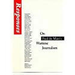 Responses: On Paul de Man's Wartime Journalism, (Paperback)