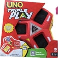 thumbnail image 1 of Juego de cartas Mattel MTTGXV87 UNO Triple Play, 1 of 1