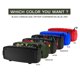 thumbnail image 5 of Kearding Bluetooth 4.2 Viajes al aire libre Camping Senderismo Fiesta Altavoz portátil Reproductor de música estéreo Altavoz Cables de audio/vídeo Rojo, 5 of 6