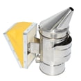 thumbnail image 1 of Stainless Steel Bee House Smoker Hive Equipment Beekeeper Tools, 1 of 5