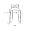 thumbnail image 2 of Mochila con salida USB y porta laptop-Atena, 2 of 9