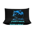 thumbnail image 3 of Panther Duvet Cover King&Queen Size Soft 3 Pieces Set 1 Duvet Cover and 2 Pillow Shams with Zipper Closure 102"x90", 3 of 8