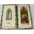 thumbnail image 3 of ROYAL TARA Irish Shamrock Stained Glass Hanging Plaque - 8in x 3.8in, 3 of 4