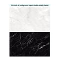 thumbnail image 1 of Placa de fondo de fotografía de papel impermeable de papel de fondo de grano de madera de doble cara Yuarrent HA5067-04B, 1 of 6
