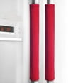 thumbnail image 1 of 2Pcs Refrigerator Door Handle Cover Antiskid Kitchen Appliance Protector Black Grey Red, 1 of 7