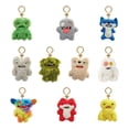 thumbnail image 3 of HIXOWIA Fuggler Key Ring Fugg Key Chain V2 Series, 5" cute Fugglers Key Rings Ugly Monster Plush Toy Dolls, Creative Pendants Ornaments, Birthday Christmas Gifts for Kids Adults, Munch Munch, 3 of 9