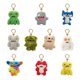 thumbnail image 3 of HIXOWIA Fuggler Key Ring Fugg Key Chain V2 Series, 5" cute Fugglers Key Rings Ugly Monster Plush Toy Dolls, Creative Pendants Ornaments, Birthday Christmas Gifts for Kids Adults, Suspicious Fox, 3 of 9