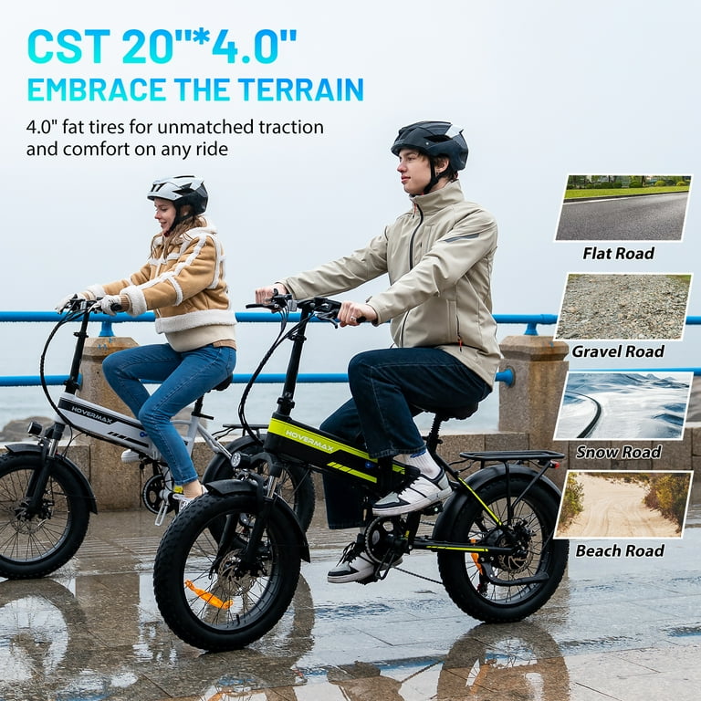 HOVERMAX 750W Electric Bike 20X4.0 HOVERMAX 750W Electric Bike 20X4.0