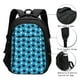 thumbnail image 3 of Fotbe Bowling Balls Mochila con Estampado y Puerto USB para Hombre y Mujer, Mochila Antirrobo, Mochila de Viaje, Mochila Escolar, Mochila Universitaria, 3 of 7