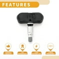 thumbnail image 4 of Unique Bargains No.88974915 Tire Pressure Sensor for Toyota Highlander 2007-2013 1 Pc 315MHz, 4 of 7
