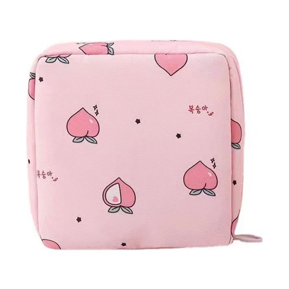 Sanitary Napkin Storage Bags Period Bag Pad Bags School Sanitary Pouch for Girls