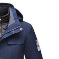 thumbnail image 3 of Awdenio Couple Plus Velvet Thick Waterproof Windproof Thick Three-in-one Jacket Outdoor Sports Down Jacket, 3 of 3