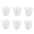 thumbnail image 4 of RENACLIPY 50Pcs White Paper Popcorn Boxes with Simple Design for Storage and Wedding Favors, 4 of 5