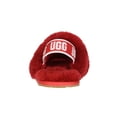thumbnail image 2 of UGG Kids Fluff Yeah Slide (Toddler/Little Kid) Ribbon Red, 2 of 6