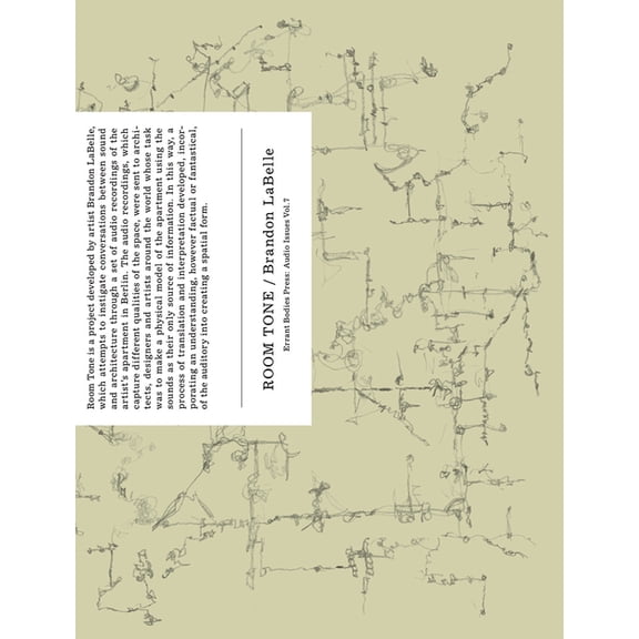 Room Tone, (Paperback)