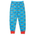 thumbnail image 4 of Hot Wheels Big Boys Pajama Shirt and Pants Sleep Set Little Kid to Big Kid, 4 of 5